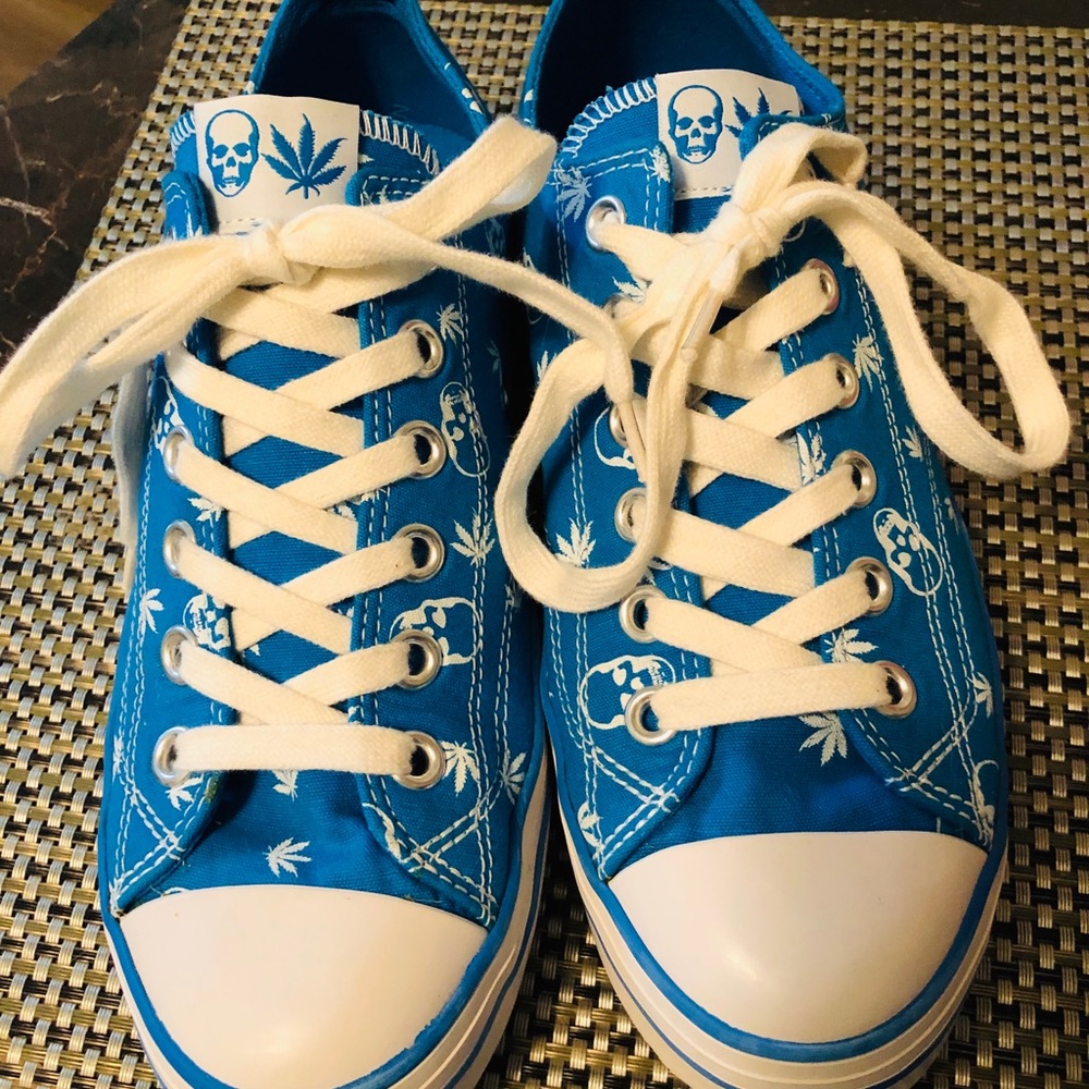Lucien Pellat-finet canvas shoes unisex